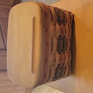 Longaberger Recipe Card  Basket